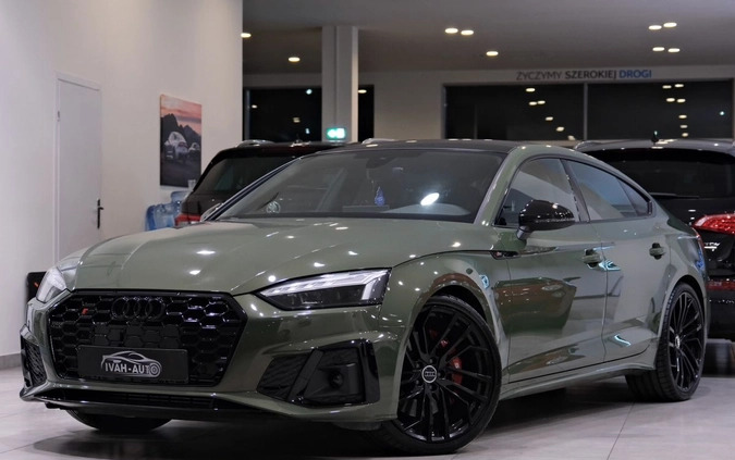Audi S5 cena 269000 przebieg: 6000, rok produkcji 2021 z Lipsko małe 781